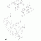 LT-A400 EIGER 4x2 AUTOMATIC Подножки