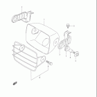 LT160 QUAD RUNNER Фара головного света