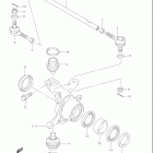 LT-A400 EIGER 4x2 AUTOMATIC Рулевая , поворотный кулак
