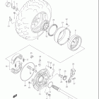 LT-A400 EIGER 4x2 AUTOMATIC Заднее колесо правое