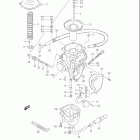 LT160 QUAD RUNNER Carburetor (p33)