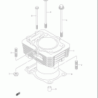 LT-A400 EIGER 4x2 AUTOMATIC Цилиндр