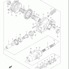 LT-A400 EIGER 4x2 AUTOMATIC Final bevel gear (rear)(model k3)