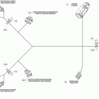GTX 155 10- electrical harness steering_13s1507b