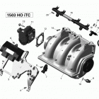 RXT 260 & RS 02- air intake manifold and throttle body 1_18r153...