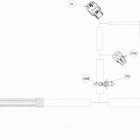 SPARK ACE 900 (2up) 10- electrical harness steering_13s1501a