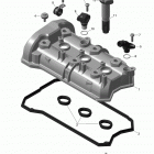 SPARK ACE 900 (2up) 01- valve cover _73r1527b