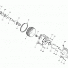 SPARK ACE 900 (2up) 05- pump _35s1501