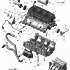 WAKE 155 01- engine block _01r1529