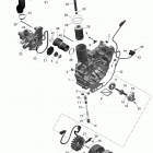 GTI 130 03- pto cover and magneto _04r1528