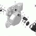 SPARK ACE 900 (2up) 01- engine cooling _27r1527