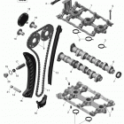 SPARK ACE 900 (2up) 01- valve train _73r1527a