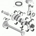 RXT 260 & RS 01- crankshaft, pistons and balance shaft 1_02r153...