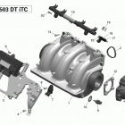 GTI 130 02- air intake manifold and throttle body _18r1528