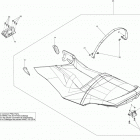SAR 155 Сидение