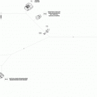 SPARK ACE 900 HO (2up And 3up) 10- electrical harness steering ibr_13s1502c