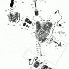 GTX LTD 215 03- pto cover and magneto _04r1530