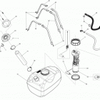 SPARK ACE 900 (2up) 02- fuel system _17s1501