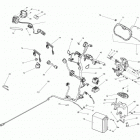 MXZ - 4-STROKE Электрическая система - двигатель 600 асе