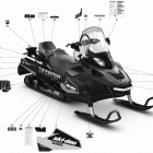 SKANDIC - 4-STROKE Наклейки