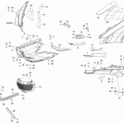 SKANDIC - 4-STROKE Защита и бампер