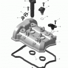 MXZ - 4-STROKE Клапанная крышка - 600 ace
