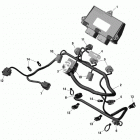 SKANDIC - 4-STROKE Жгут проводов двигателя и электронного модуля - 90...