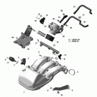 EXPEDITION -LE/ SE / -  4-STROKE 02 - впускной коллектор и корпус дроссельной засло...