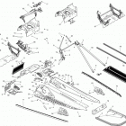 GRAND TOURING - 2-STROKE Рама