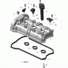 EXPEDITION -LE/ SE / -  4-STROKE Клапанная крышка - 900 ace