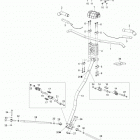 SKANDIC - 2-STROKE Рулевая система
