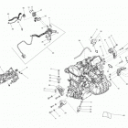 MXZ - 4-STROKE Двигатель - 900 асе