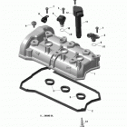 SKANDIC - 4-STROKE Клапанная крышка - 900 ace