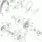 SKANDIC - 2-STROKE Вариатор