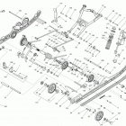 RENEGADE - 2-STROKE Задняя подвеска