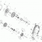 MXZ - 4-STROKE Вариатор