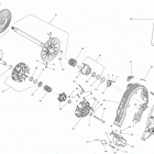 GRAND TOURING - 4-STROKE Вариатор