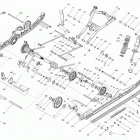 FREERIDE 800R E-TEC Задняя подвеска