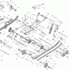 RENEGADE - 2-STROKE Задняя подвеска