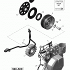 MXZ - 4-STROKE Магнето и электрический стартер - 900 асе