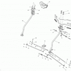 GRAND TOURING - 2-STROKE Рулевая