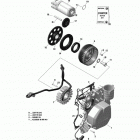 EXPEDITION -LE/ SE / -  4-STROKE Магнето и электрический стартер - 900 асе