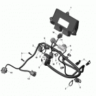 SKANDIC - 4-STROKE Жгут проводов двигателя и электронного модуля - 60...