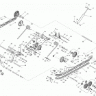 GRAND TOURING - 4-STROKE Задняя подвеска