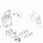 MXZ - 4-STROKE Выхлопная система - 600 асе