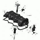 EXPEDITION -LE/ SE / -  4-STROKE 01 - клапанной крышки - 1200 4-ТЕС