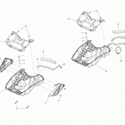 MXZ - 4-STROKE Воздухоочиститель