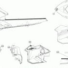 EXPEDITION - SPORT 550F, REV-XP - 2-STROKE Наклейки