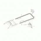 SKANDIC - 2-STROKE Багажник