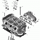 MXZ - 4-STROKE ГБЦ - 900 асе